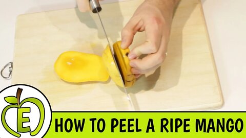 How To Peel A Ripe Mango