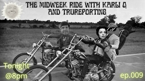 The Midweek Ride with Karli. Q! Episode 009