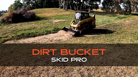 Level Up Your Skid Steer With The Skidpro Dirt Bucket
