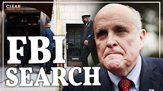 FBI Search Rudy Giuliani’s Apartment; Project Syndicate: The Globalist & CCP Propaganda Outlet