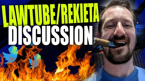 Going Over Lawtube/Rekieta Drama with Nate The Lawyer