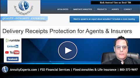 NEW AGENTS - Protect yourself with a few simple steps.