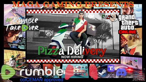 Official Rockstar GTAO Newswire, then some GTAO - Pizza This... Week: Friday