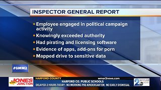 Baltimore IT staffer potentially exposed city to security risks, Inspector General report says