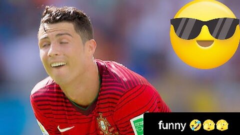 Ronaldo funny moments in football