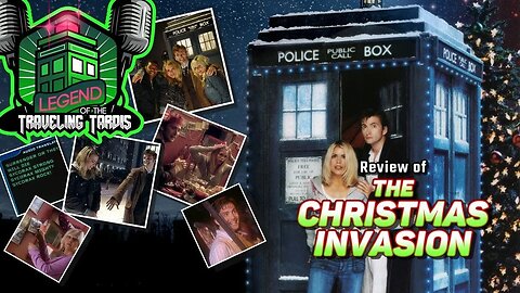 🎄REVIEW: DOCTOR WHO "THE CHRISTMAS INVASION"🎄