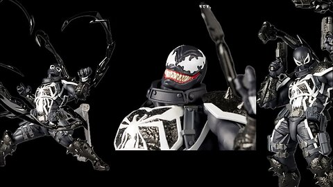 Amazing Yamaguchi - Revoltech (Kaiyodo) Thunderbolts - Agent Venom - NEW PICS,PRICE & RELEASE DATE