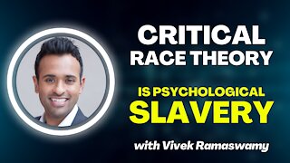 Critical Race Theory Is Psychological Slavery With Vivek Ramaswamy | WokeIncBook.com