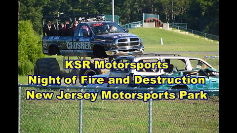 2016 KSR Motorsports Night of Fire and Destruction at NJMP