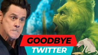 Jim Carrey Quits Twitter After post bizarre anti-Trump Tweets