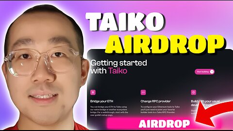 Here's How I'm Claiming $2,000 Airdrop from Taiko ( LAST CHANCE! )