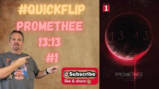 Promethee 13:13 #1 Ablaze Comics #QuickFlip Comic Book Review Andy Diggle , S.Martinbrough #shorts