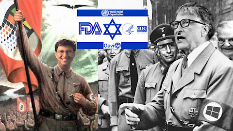 Mossad's race specific bioweapon world war against the non Jews Important! Spread!