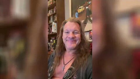 Message From Chris Jericho About FOZZY's Legendary VIP Soundcheck Experience