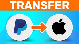 How To Transfer From Paypal To Apple Pay