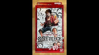 Showing off One Piece deck 1