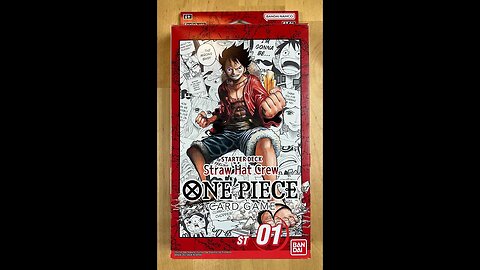 Showing off One Piece deck 1