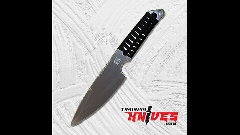 KEK Aluminum Black Paracrod Candor Kitchen Knife Trainer CT2