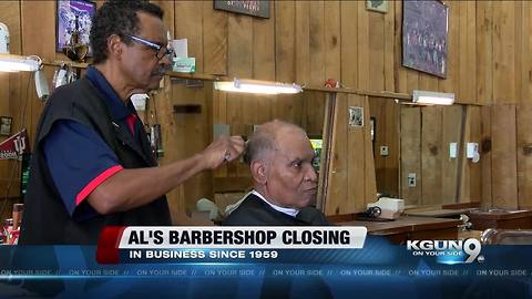 Al's Barber shop in Midtown Tucson closing
