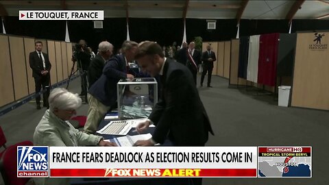 French Voter Turnout Highest In Four Decades