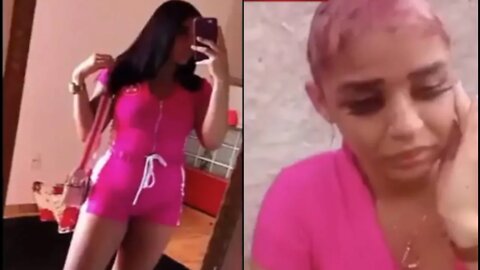 SIDECHICK GETS INSTANT KARMA! Wife CUTS HAIR Of Woman For SLEEPlNG W/ Her Husband