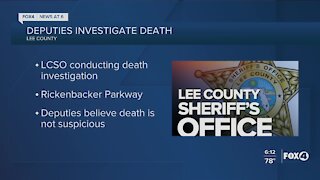 Death investigation in Fort Myers