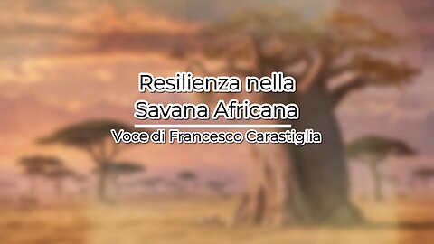 Meditazione guidata: Resilienza nella Savana Africana