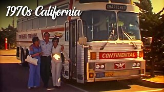 California In The 1970s ~ AI Enhanced 8MM Film