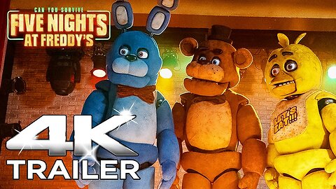 Five Nights at Freddy's Movie All Trailers, Spots & Clips (2023) | FNAF MOVIE