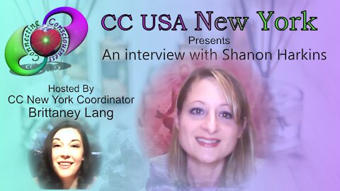 Interview with Shanon Harkins - CC USA New York