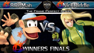 GOTE|8BitMan (Diddy) vs. VS|NickRiddle (ZSS) - Winners Finals - FPS