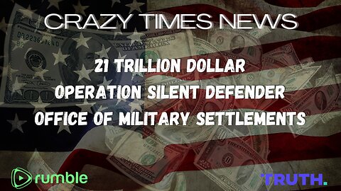 21 TRILLION DOLLAR OPERATION SILENT DEFENDER CLASSIFIED MILITARY DOCS