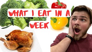 What I'm eating in a week