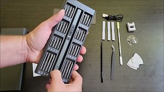 What You Should Know - Electric Screwdriver Set with 64 Bits