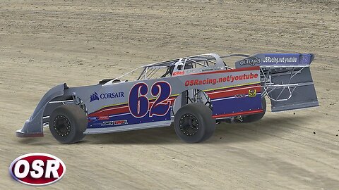 Limited Late Model Time Trial and Practice - Lincoln Speedway - iRacing Dirt #iracing #dirtracing