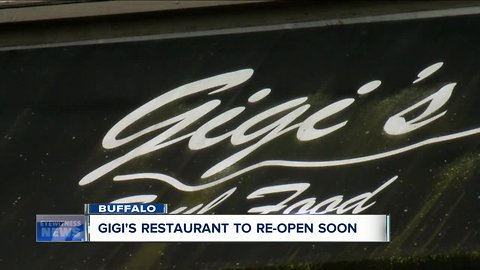 Gigi's Restaurant Grand Re-opening coming soon to new location in Buffalo