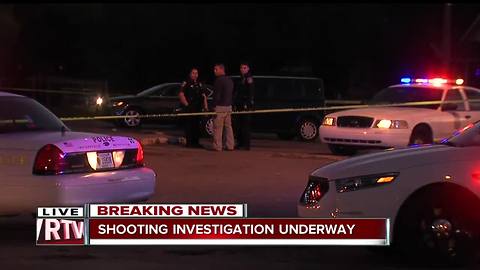 Man shot, killed in parking lot on Indy’s northeast side