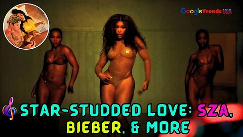 "Star-Studded Romance: SZA, Justin Bieber, and More in 'Snooze'!"