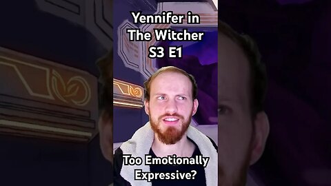 Did they mess up Yennifer’s character? #thewitcher S3E1