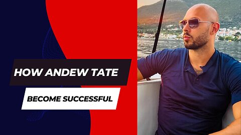 Andrew Tate did these things to get successful