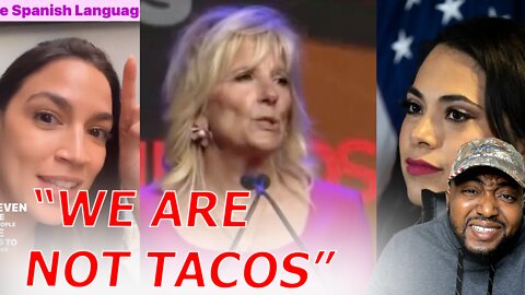 Jill Biden Gets Demolished By Hispanics For Comparing Them To Tacos And Embarrassed By Hunter Biden