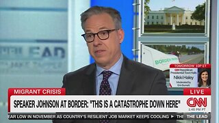 LOL! Jake Tapper Claims Biden's Done Much On The 'Conservative Side Of Things' On The Border