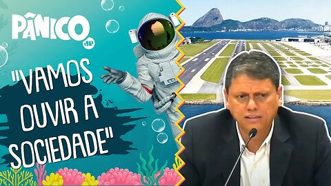 PRIVATIZAÇÃO DE CONGONHAS E SANTOS DUMONT SERÁ UMA REALIDADE? Tarcísio Gomes comenta