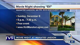 Movie night at Manatee Lagoon on Dec. 8 to feature 'Elf'