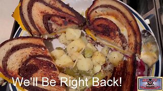 NCTV45’s Cook in the Castle Today’s Dish: IRISH REUBEN WITH AN NCTV45 ITALIAN TWIST