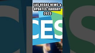 Las Vegas CES News Update January 2023 Pt. 13 #shorts #vegas