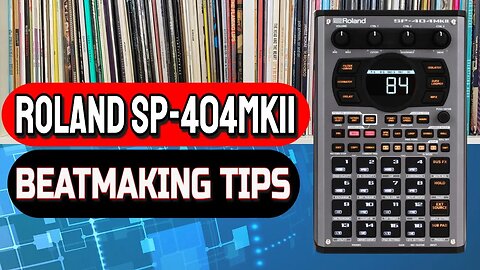 Roland SP404MK2 beatmaking Tips TR Rec