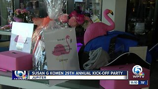 Susan G. Komen 29th annual kick-off party held in Jupiter