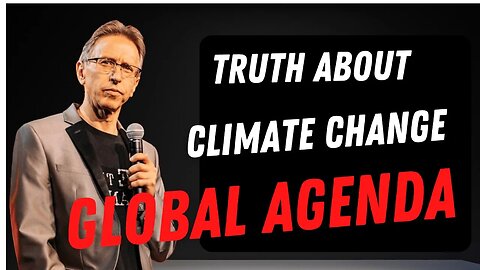 CLIMATE CHANGE IS A SCAM