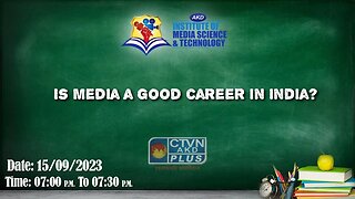 AKD INSTITUTE & MEDIA SCIENCE | EDUCATION | CTVN | 15_09_2023 - 07:00 PM